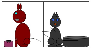 dog and cat